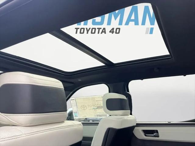 2025 Toyota Tundra Capstone CrewMax 6.4' Bed