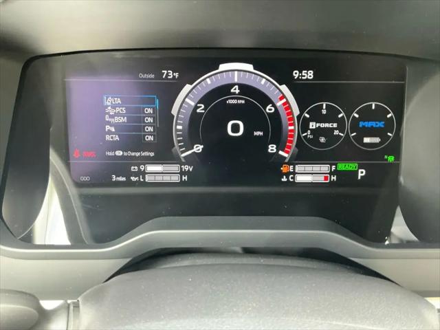 2025 Toyota Tundra Capstone CrewMax 6.4' Bed