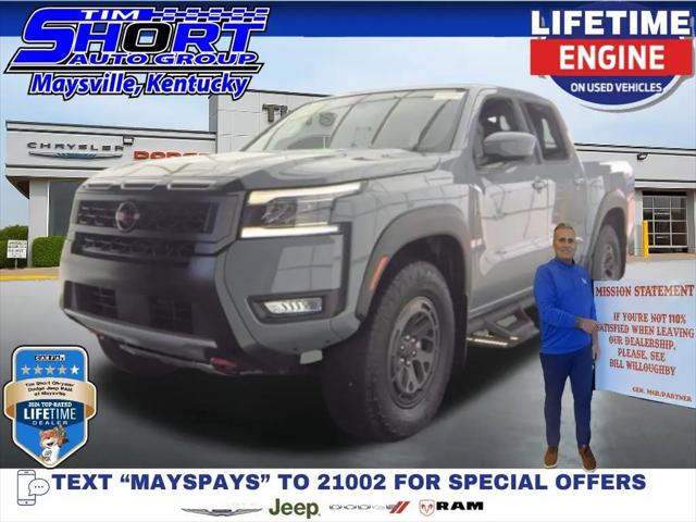 2025 Nissan Frontier Crew Cab PRO-4X 4x4 for sale in Maysville, KY