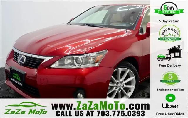2012 Lexus CT 200h Premium for sale in Stafford, VA