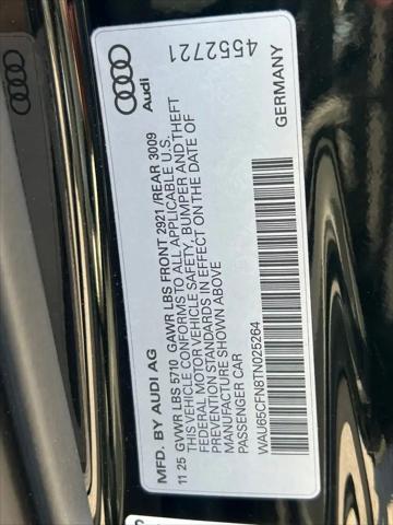 2026 Audi A6 Prestige quattro S tronic
