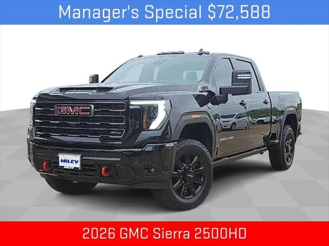 2026 GMC Sierra 2500HD Crew Cab, Standard Bed, AT4, 4WD for sale in Fort Worth, TX