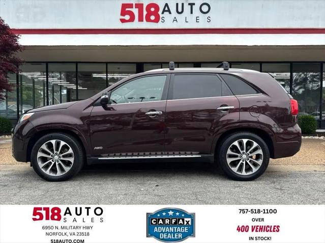 2014 Kia Sorento SX V6 for sale in Norfolk, VA