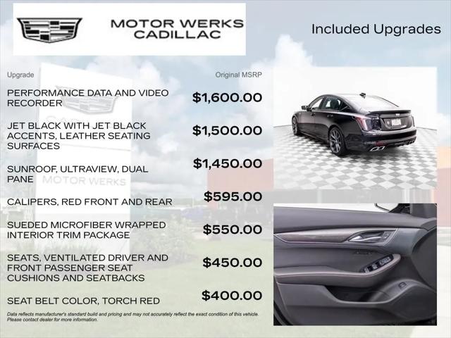 2025 Cadillac CT5-V V-Series RWD