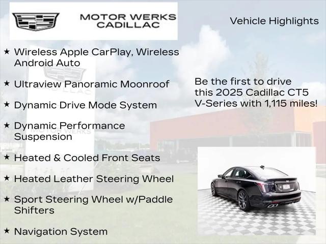 2025 Cadillac CT5-V V-Series RWD