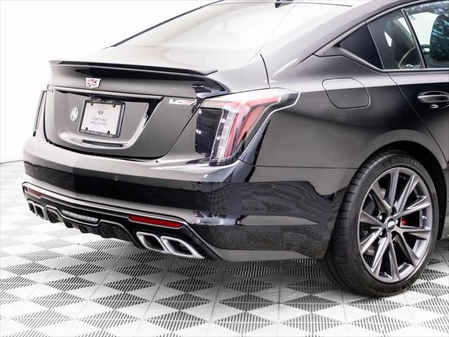 2025 Cadillac CT5-V V-Series RWD