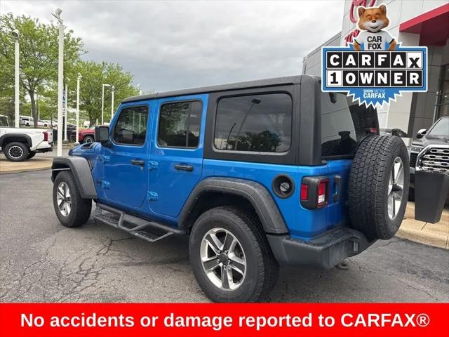 2022 Jeep Wrangler Unlimited Sport S 4x4 for sale in Akron, OH