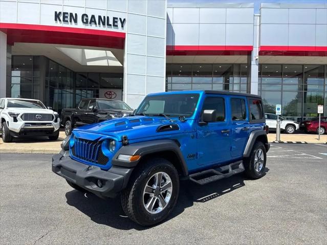2022 Jeep Wrangler Unlimited Sport S 4x4