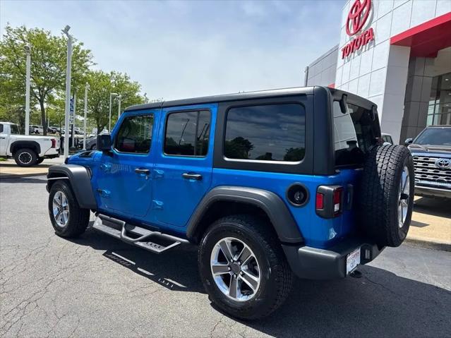 2022 Jeep Wrangler Unlimited Sport S 4x4