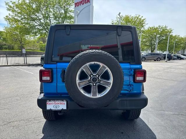 2022 Jeep Wrangler Unlimited Sport S 4x4