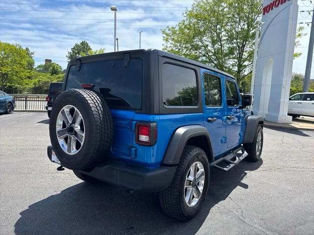 2022 Jeep Wrangler Unlimited Sport S 4x4