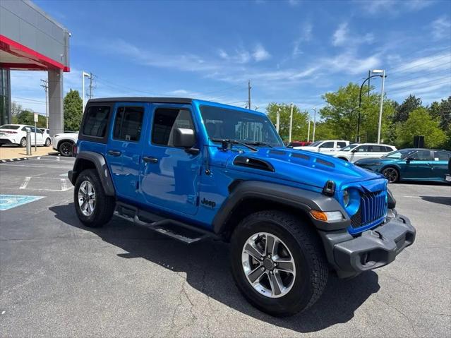 2022 Jeep Wrangler Unlimited Sport S 4x4