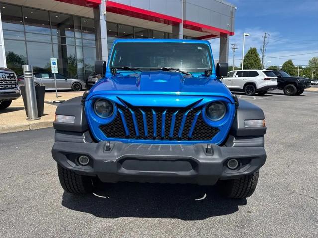 2022 Jeep Wrangler Unlimited Sport S 4x4