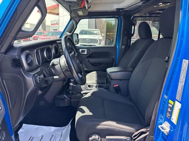 2022 Jeep Wrangler Unlimited Sport S 4x4