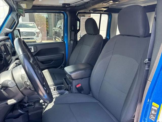 2022 Jeep Wrangler Unlimited Sport S 4x4
