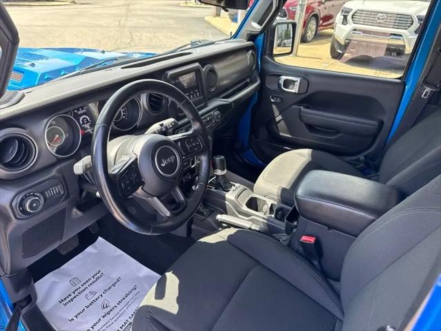 2022 Jeep Wrangler Unlimited Sport S 4x4