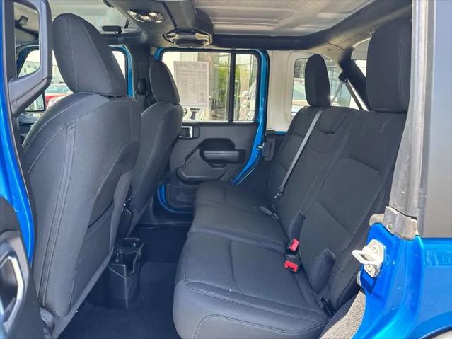 2022 Jeep Wrangler Unlimited Sport S 4x4
