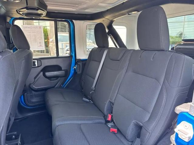 2022 Jeep Wrangler Unlimited Sport S 4x4