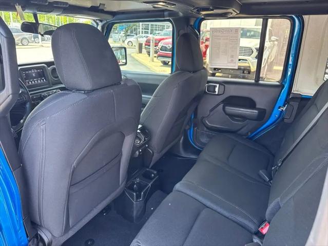 2022 Jeep Wrangler Unlimited Sport S 4x4