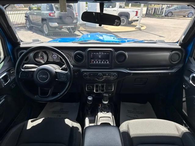 2022 Jeep Wrangler Unlimited Sport S 4x4