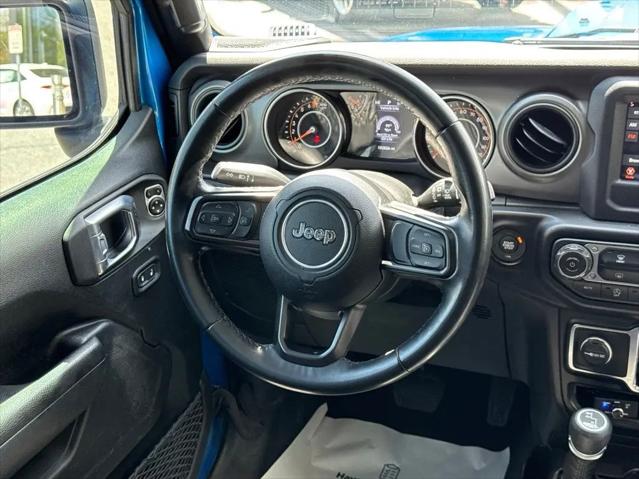 2022 Jeep Wrangler Unlimited Sport S 4x4