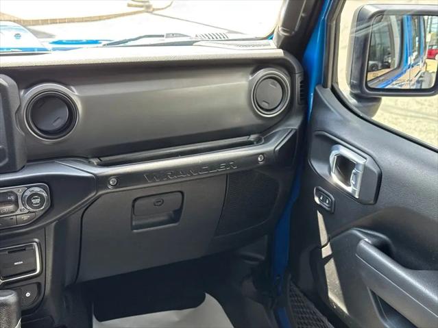 2022 Jeep Wrangler Unlimited Sport S 4x4