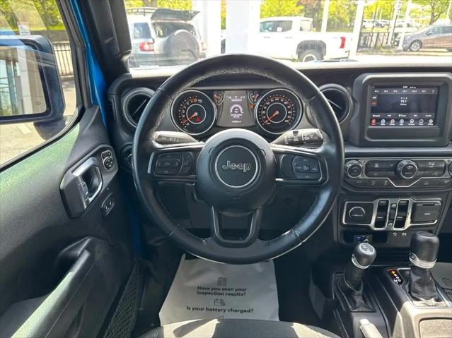 2022 Jeep Wrangler Unlimited Sport S 4x4