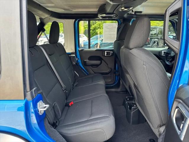 2022 Jeep Wrangler Unlimited Sport S 4x4