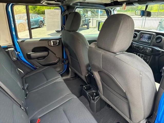 2022 Jeep Wrangler Unlimited Sport S 4x4