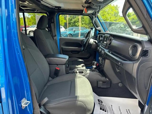 2022 Jeep Wrangler Unlimited Sport S 4x4