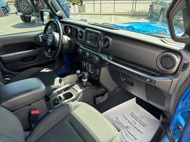 2022 Jeep Wrangler Unlimited Sport S 4x4