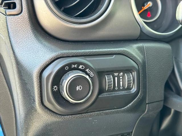 2022 Jeep Wrangler Unlimited Sport S 4x4