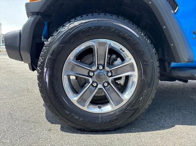 2022 Jeep Wrangler Unlimited Sport S 4x4