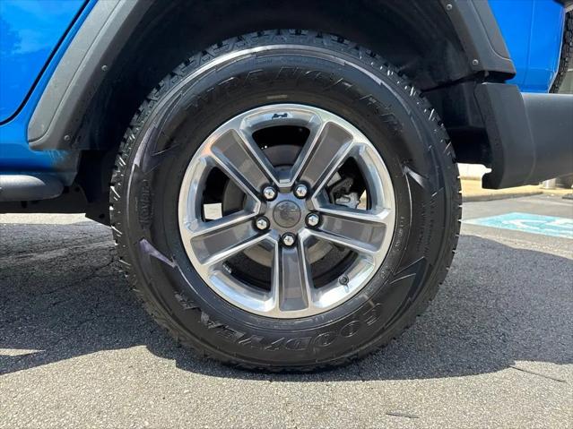 2022 Jeep Wrangler Unlimited Sport S 4x4