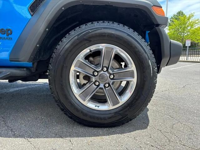 2022 Jeep Wrangler Unlimited Sport S 4x4
