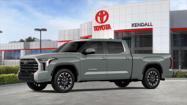 2026 Toyota Tundra Limited CrewMax 6.4' Bed