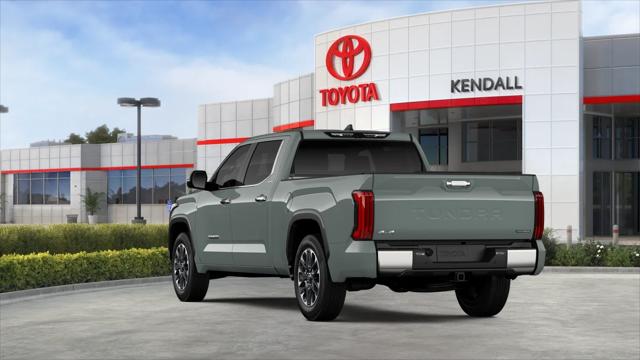 2026 Toyota Tundra Limited CrewMax 6.4' Bed