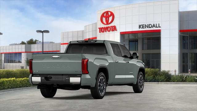 2026 Toyota Tundra Limited CrewMax 6.4' Bed