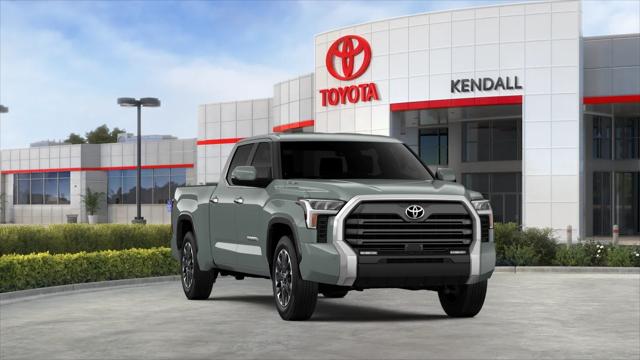 2026 Toyota Tundra Limited CrewMax 6.4' Bed