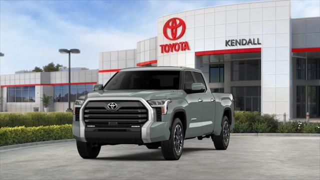 2026 Toyota Tundra Limited CrewMax 6.4' Bed