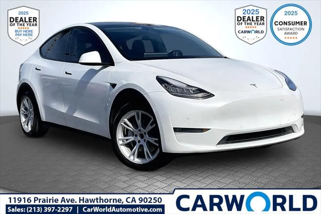 2020 Tesla Model Y Long Range Dual Motor All-Wheel Drive for sale in Hawthorne, CA