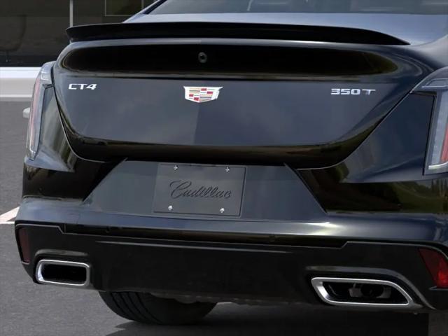 2026 Cadillac CT4 Sport RWD