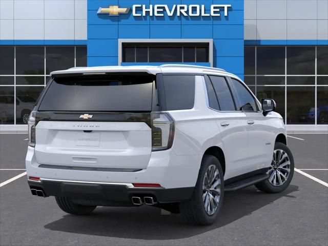 2026 Chevrolet Tahoe 4WD High Country