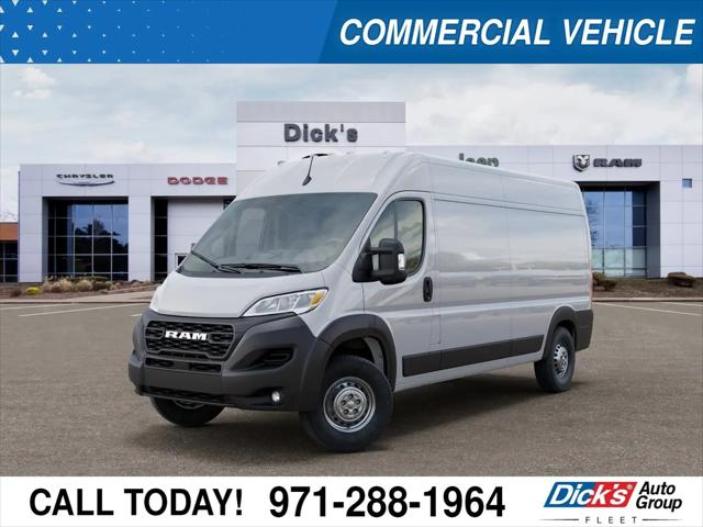 2026 Ram ProMaster Cargo Van Tradesman High Roof 159" WB w/Pass Seat for sale in Wilsonville, OR