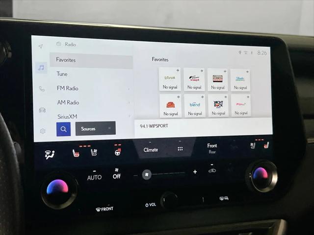 2024 Lexus RX 500h F SPORT Performance