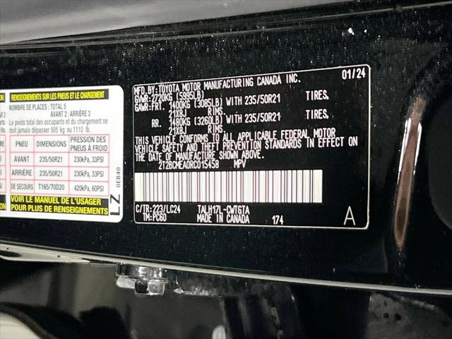 2024 Lexus RX 500h F SPORT Performance