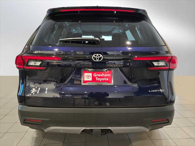 2026 Toyota Grand Highlander Limited