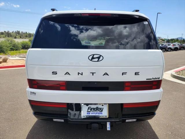 2026 Hyundai Santa Fe Hybrid Calligraphy