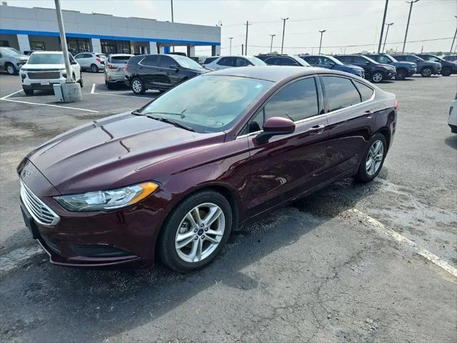 2018 Ford Fusion SE for sale in Liberty, MO