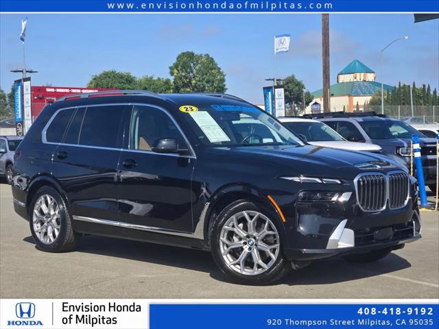 2023 BMW X7 xDrive40i for sale in Milpitas, CA